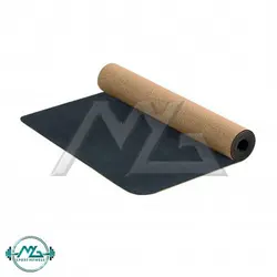 مت یوگا چوب پنبه ای ضخامت 6 - فروشگاه لوازم ورزشی ام جی اسپرت فیتنس