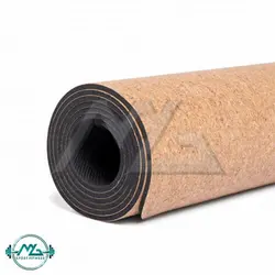 مت یوگا چوب پنبه ای ضخامت 6 - فروشگاه لوازم ورزشی ام جی اسپرت فیتنس