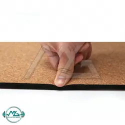 مت یوگا چوب پنبه ای ضخامت 6 - فروشگاه لوازم ورزشی ام جی اسپرت فیتنس