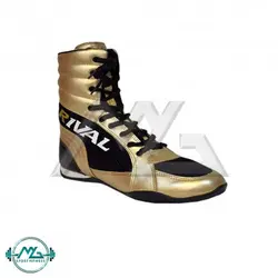 کفش بوکس کارپاکو طرح RIVAL - فروشگاه لوازم ورزشی ام جی اسپرت فیتنس