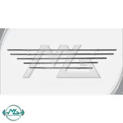 میله هالتر استیل - فروشگاه لوازم ورزشی ام جی اسپرت فیتنس