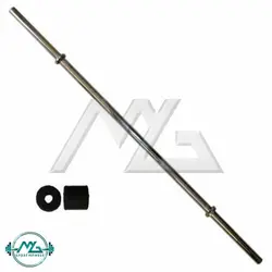 میله هالتر استیل - فروشگاه لوازم ورزشی ام جی اسپرت فیتنس