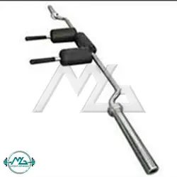 میله هالتر اسکات گردنی - فروشگاه لوازم ورزشی ام جی اسپرت فیتنس