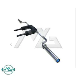 میله هالتر اسکات گردنی - فروشگاه لوازم ورزشی ام جی اسپرت فیتنس