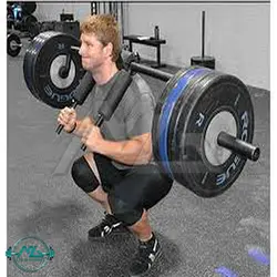 میله هالتر اسکات گردنی - فروشگاه لوازم ورزشی ام جی اسپرت فیتنس