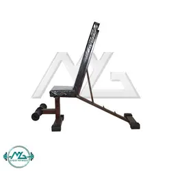 نیمکت مدرج رکورد مدل پروفیل 60 60 - فروشگاه لوازم ورزشی ام جی اسپرت فیتنس