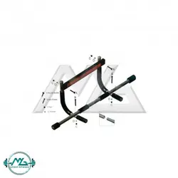 میل بارفیکس چند منظوره MegaFitness کد DY-320 - فروشگاه لوازم ورزشی ام جی اسپرت فیتنس