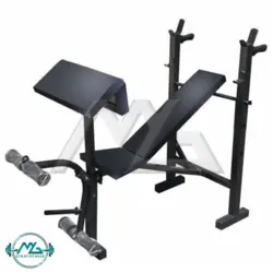 میز پرس 10 کاره رکورد پروفیل 50 در 50 - فروشگاه لوازم ورزشی ام جی اسپرت فیتنس