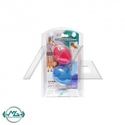 توپ تقویت مچ ژله ای MegaFitness کد 209TP-EGG - فروشگاه لوازم ورزشی ام جی اسپرت فیتنس