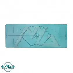 مت یوگا PU مدل خط دار - فروشگاه لوازم ورزشی ام جی اسپرت فیتنس