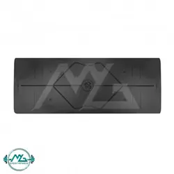 مت یوگا PU مدل خط دار - فروشگاه لوازم ورزشی ام جی اسپرت فیتنس