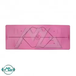 مت یوگا PU مدل خط دار - فروشگاه لوازم ورزشی ام جی اسپرت فیتنس