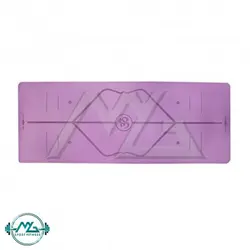 مت یوگا PU مدل خط دار - فروشگاه لوازم ورزشی ام جی اسپرت فیتنس