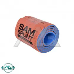 آتل آلومینیومی پد دار Sam Splint - فروشگاه لوازم ورزشی ام جی اسپرت فیتنس