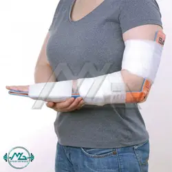 آتل آلومینیومی پد دار Sam Splint - فروشگاه لوازم ورزشی ام جی اسپرت فیتنس