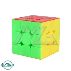 مکعب روبیک 3 در 3 مدل QY 1009 - فروشگاه لوازم ورزشی ام جی اسپرت فیتنس