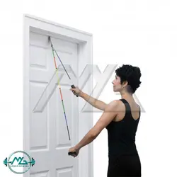 تسمه قرقره دار تمرینی شانه TheraBand - فروشگاه لوازم ورزشی ام جی اسپرت فیتنس