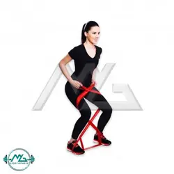 کش ایروبیک Theraband مدل CLX طول 1.65 متر - فروشگاه لوازم ورزشی ام جی اسپرت فیتنس