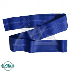 کش ایروبیک Theraband مدل CLX طول 1.65 متر - فروشگاه لوازم ورزشی ام جی اسپرت فیتنس