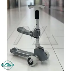 اسکوتر کودک مدل سه چرخ صندلی دار برند دومیتو 2023 - فروشگاه لوازم ورزشی ام جی اسپرت فیتنس