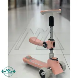 اسکوتر کودک مدل سه چرخ صندلی دار برند دومیتو 2023 - فروشگاه لوازم ورزشی ام جی اسپرت فیتنس