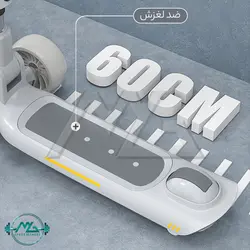 اسکوتر کودک مدل سه چرخ صندلی دار برند دومیتو 2023 - فروشگاه لوازم ورزشی ام جی اسپرت فیتنس