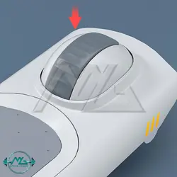 اسکوتر کودک مدل سه چرخ صندلی دار برند دومیتو 2023 - فروشگاه لوازم ورزشی ام جی اسپرت فیتنس