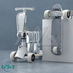 اسکوتر کودک مدل سه چرخ صندلی دار برند دومیتو 2023 - فروشگاه لوازم ورزشی ام جی اسپرت فیتنس