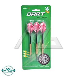 دارت یدک مدل TDF001-R بسته 3 عددی - فروشگاه لوازم ورزشی ام جی اسپرت فیتنس