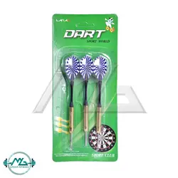 دارت یدک مدل TDF001-R بسته 3 عددی - فروشگاه لوازم ورزشی ام جی اسپرت فیتنس