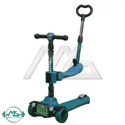 اسکوتر کودک مدل کامیون - فروشگاه لوازم ورزشی ام جی اسپرت فیتنس