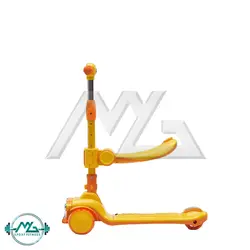 اسکوتر کودک مدل کامیون - فروشگاه لوازم ورزشی ام جی اسپرت فیتنس