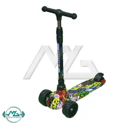اسکوتر کودک مدل جوکر کد PRDS-901-1 - فروشگاه لوازم ورزشی ام جی اسپرت فیتنس