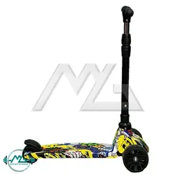 اسکوتر کودک مدل جوکر کد PRDS-901-1 - فروشگاه لوازم ورزشی ام جی اسپرت فیتنس