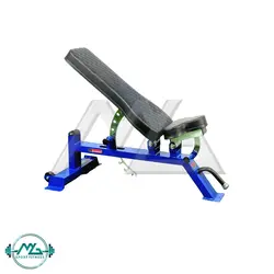 نیمکت مدرج مدل DHZ - فروشگاه لوازم ورزشی ام جی اسپرت فیتنس