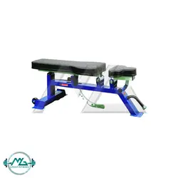 نیمکت مدرج مدل DHZ - فروشگاه لوازم ورزشی ام جی اسپرت فیتنس