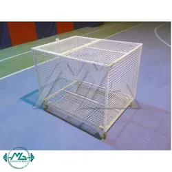 سبد حمل توپ متحرک - فروشگاه لوازم ورزشی ام جی اسپرت فیتنس