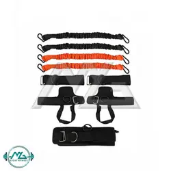 کش تمرین دست و پا Liveup مدل ls3664 - فروشگاه لوازم ورزشی ام جی اسپرت فیتنس