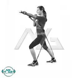 کش تمرین دست و پا Liveup مدل ls3664 - فروشگاه لوازم ورزشی ام جی اسپرت فیتنس