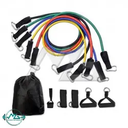 کش یوگا و پیلاتس 5 رشته - فروشگاه لوازم ورزشی ام جی اسپرت فیتنس