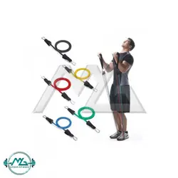 کش یوگا و پیلاتس 5 رشته MegaFitness MF-8001 - فروشگاه لوازم ورزشی ام جی اسپرت فیتنس