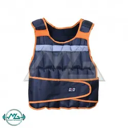 جلیقه وزنه Pro مدل متغیر 20 کیلویی - فروشگاه لوازم ورزشی ام جی اسپرت فیتنس