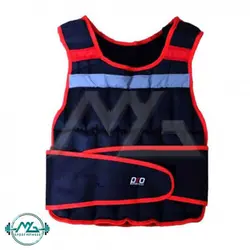 جلیقه وزنه Pro مدل متغیر 20 کیلویی - فروشگاه لوازم ورزشی ام جی اسپرت فیتنس