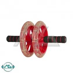 رولر تناسب اندام دو چرخ ژله ای بزرگ - فروشگاه لوازم ورزشی ام جی اسپرت فیتنس