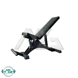 نیمکت مدرج 3 حالته AG120 - فروشگاه لوازم ورزشی ام جی اسپرت فیتنس