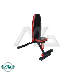 نیمکت مدرج چند حالته مدل B110 - فروشگاه لوازم ورزشی ام جی اسپرت فیتنس