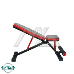نیمکت مدرج چند حالته مدل B110 - فروشگاه لوازم ورزشی ام جی اسپرت فیتنس
