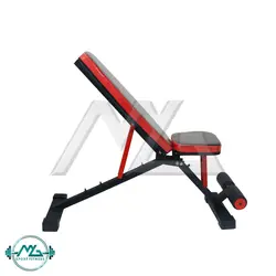 نیمکت مدرج چند حالته مدل B110 - فروشگاه لوازم ورزشی ام جی اسپرت فیتنس
