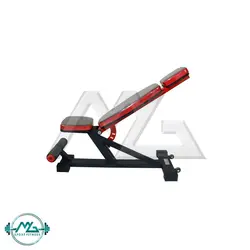 نیمکت مدرج 5 حالته مدل B330 - فروشگاه لوازم ورزشی ام جی اسپرت فیتنس
