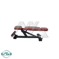 نیمکت مدرج 5 حالته مدل B330 - فروشگاه لوازم ورزشی ام جی اسپرت فیتنس